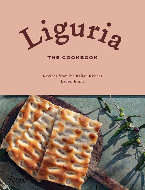 Cover for Liguria: The Cookbook