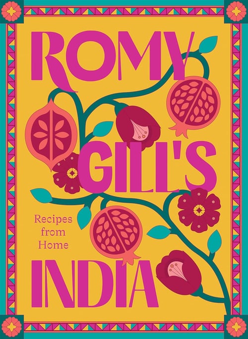 Cover for Romy Gill's India