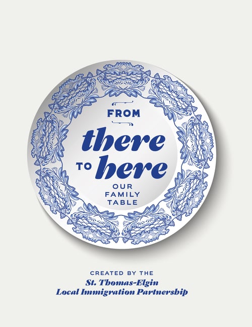Cover for From There to Here