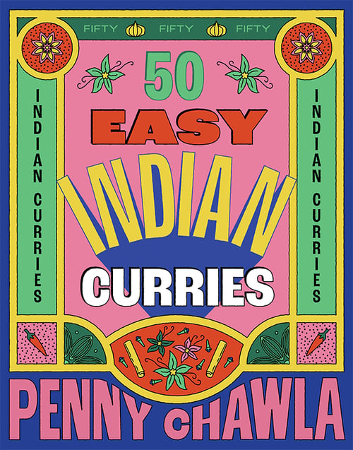 Cover for 50 Easy Indian Curries