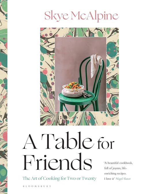 Cover for A Table for Friends