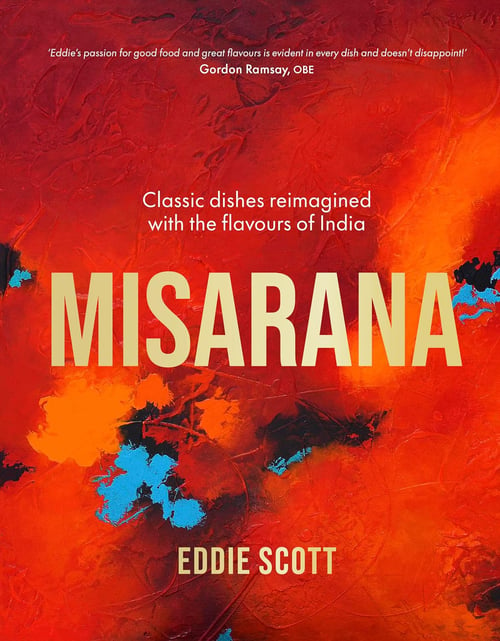 Cover for Misarana