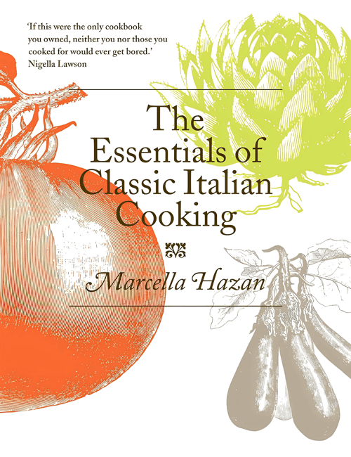 Cover for The Essentials of Classic Italian Cooking