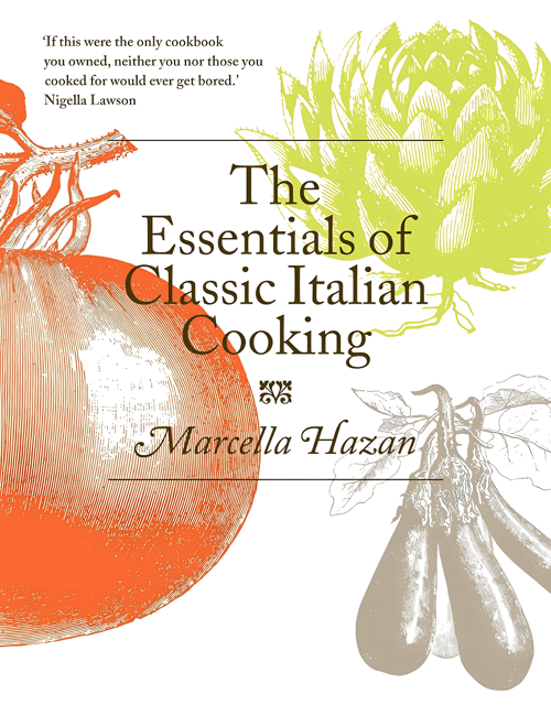 Cover for The Essentials of Classic Italian Cooking