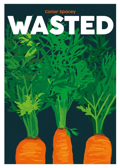 Cover for Wasted