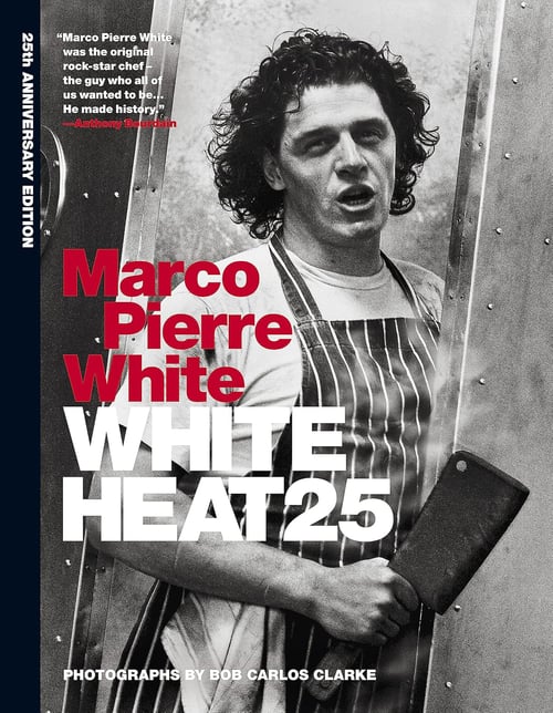 Cover for White Heat 25