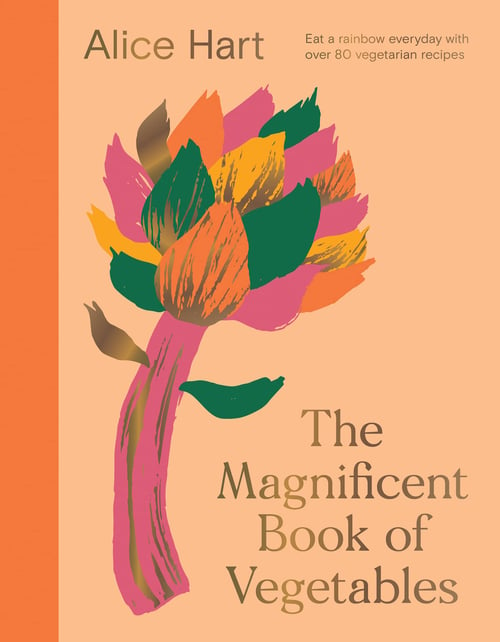 Cover for The Magnificent Book of Vegetables