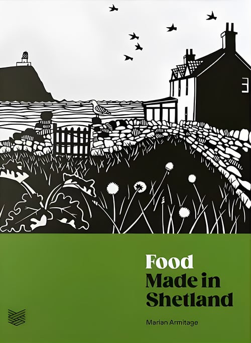 Cover for Food Made in Shetland