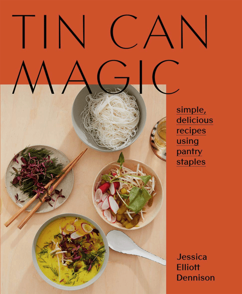 Cover for Tin Can Magic