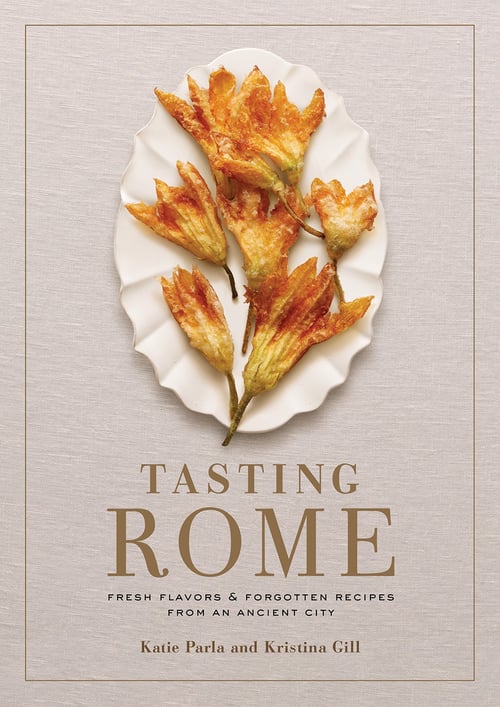 Cover for Tasting Rome