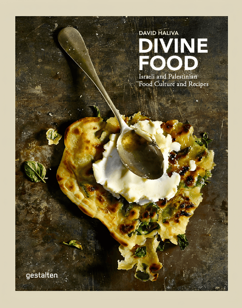 Cover for Divine Food