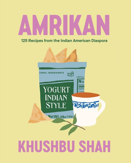 Cover for Amrikan