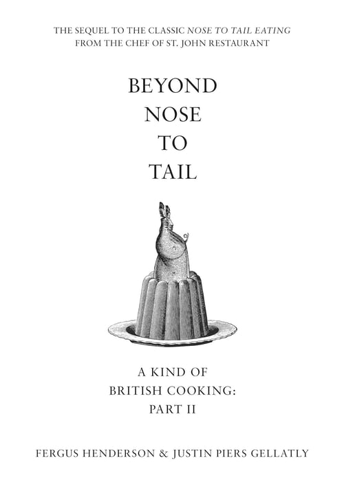 Cover for Beyond Nose to Tail