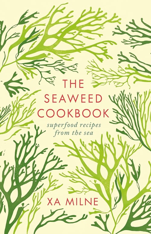 Cover for The Seaweed Cookbook