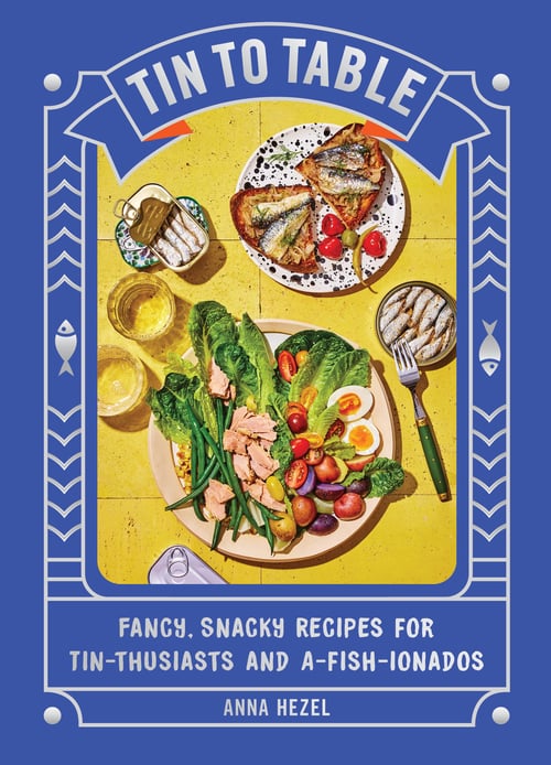 Cover for Tin to Table