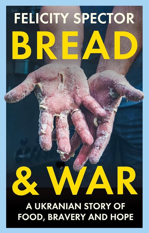 Cover for Bread and War