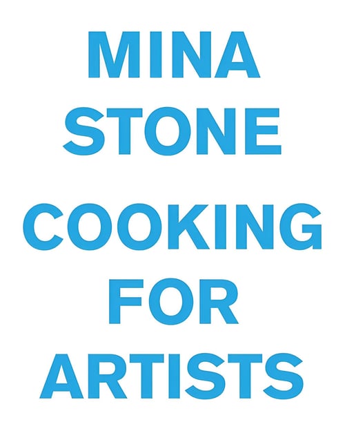 Cover for Cooking for Artists