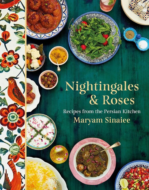 Cover for Nightingales and Roses