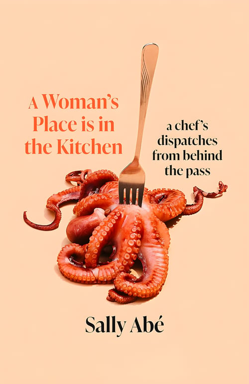 Cover for A Woman's Place is in the Kitchen