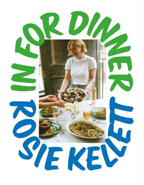 Cover for In For Dinner