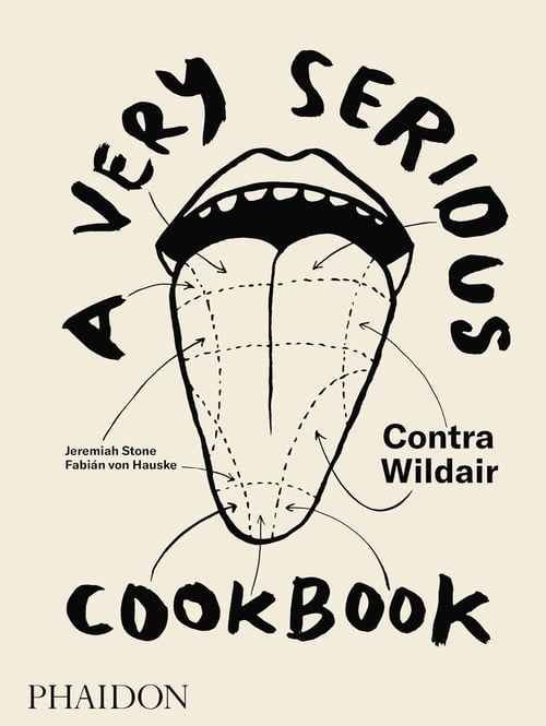 Cover for A Very Serious Cookbook