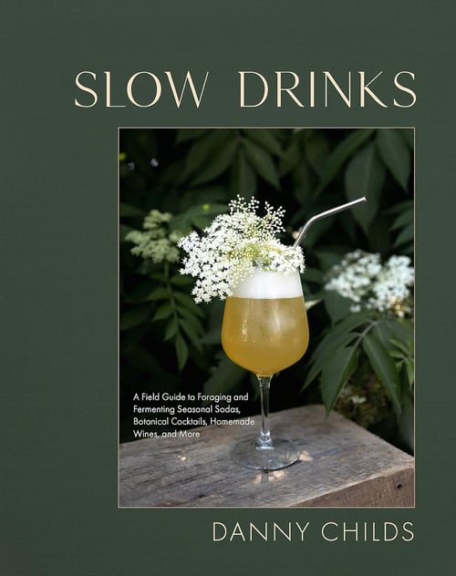 Cover for Slow Drinks