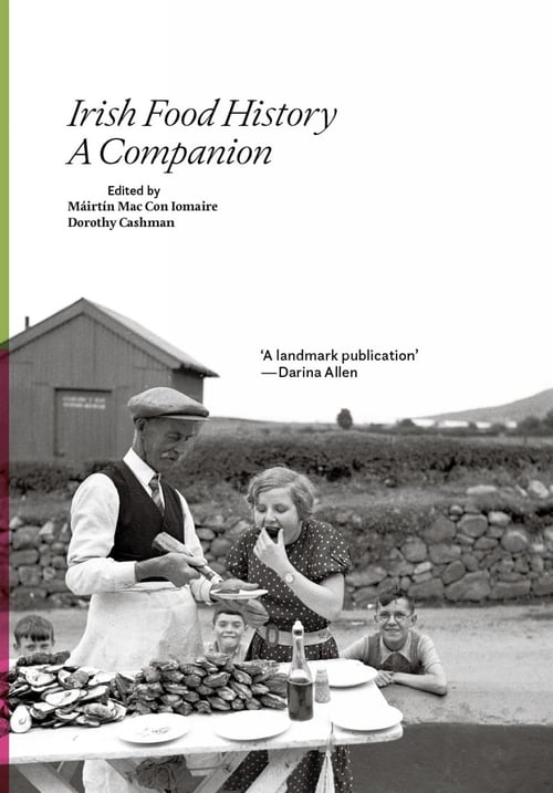 Cover for Irish Food History