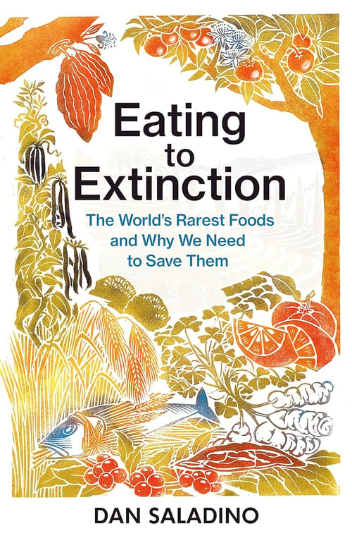 Cover for Eating to Extinction