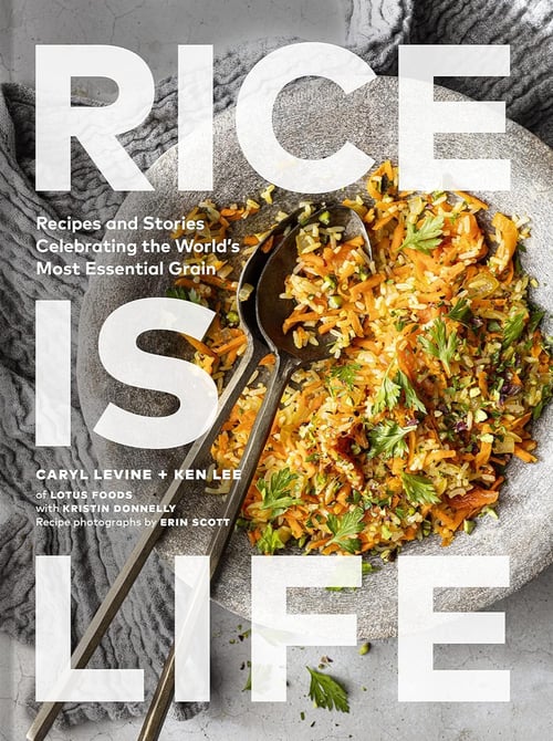 Cover for Rice Is Life