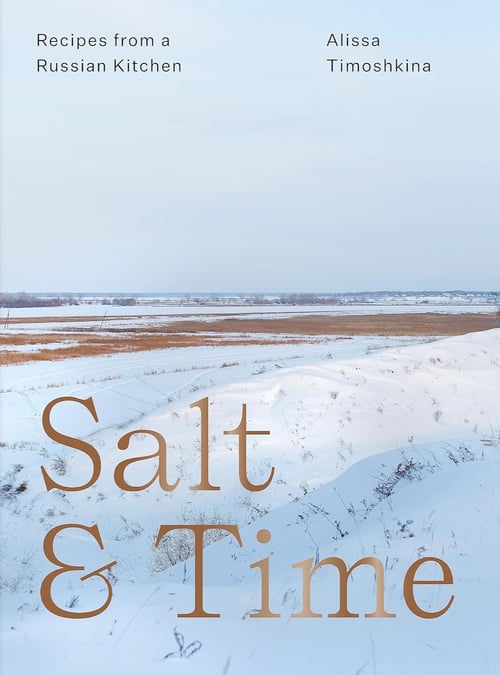 Cover for Salt & Time