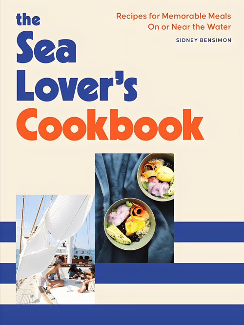 Cover for Sea Lover's Cookbook
