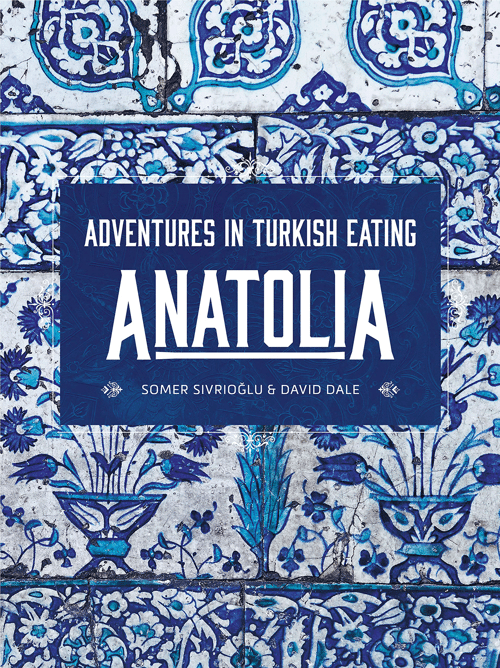 Cover for Anatolia