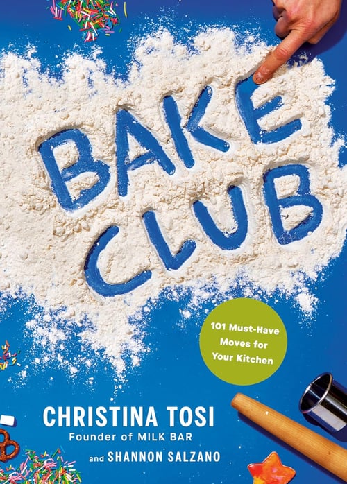 Cover for Bake Club