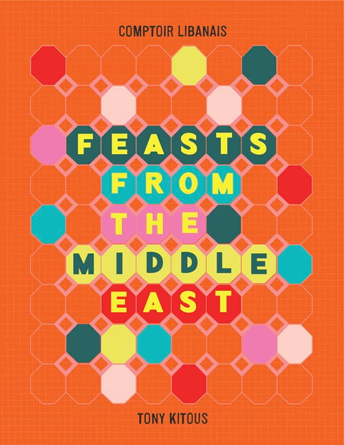 Cover for Feasts from the Middle East