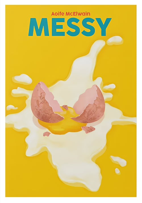 Cover for Messy