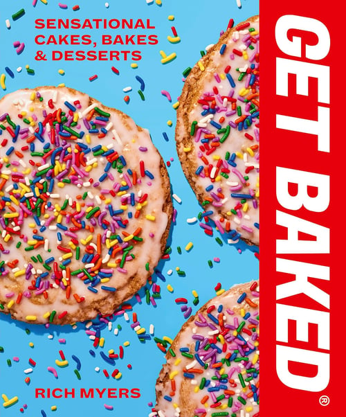 Cover for GET BAKED