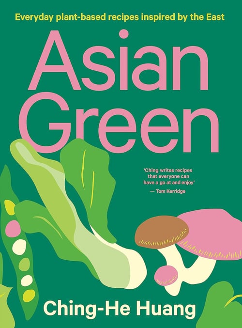 Cover for Asian Green