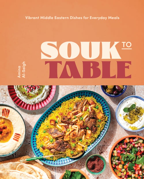 Cover for Souk to Table