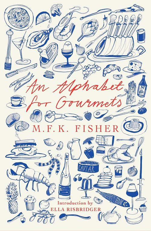 Cover for An Alphabet for Gourmets