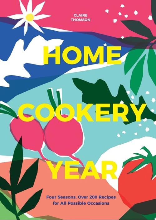 Cover for Home Cookery Year