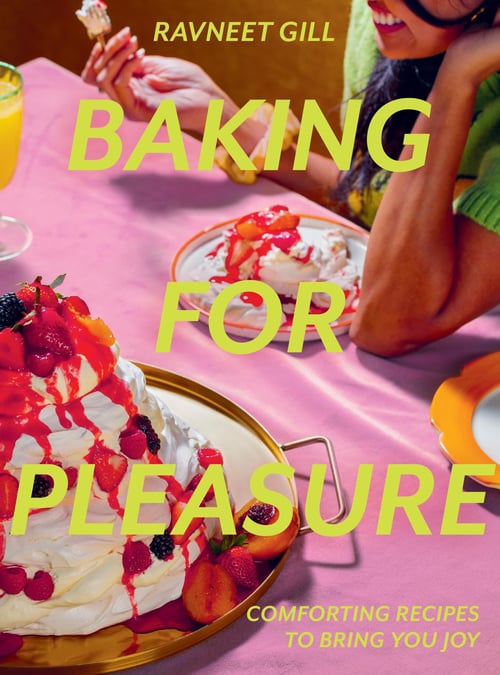 Cover for Baking For Pleasure