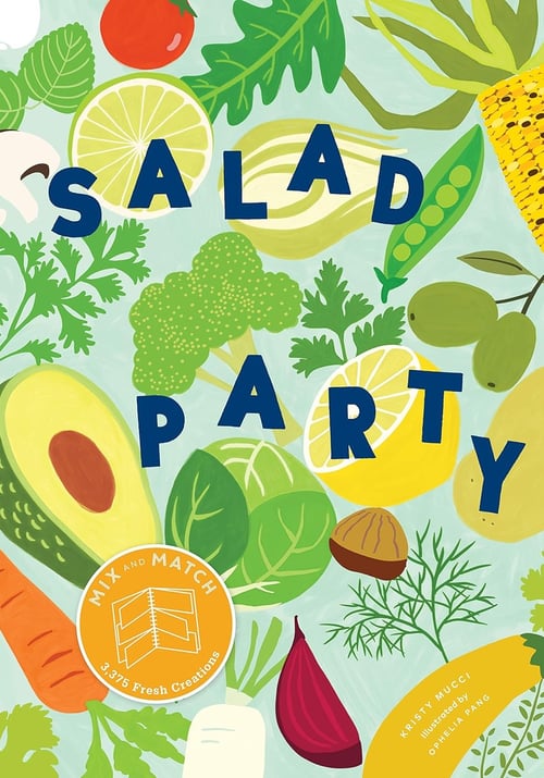 Cover for Salad Party