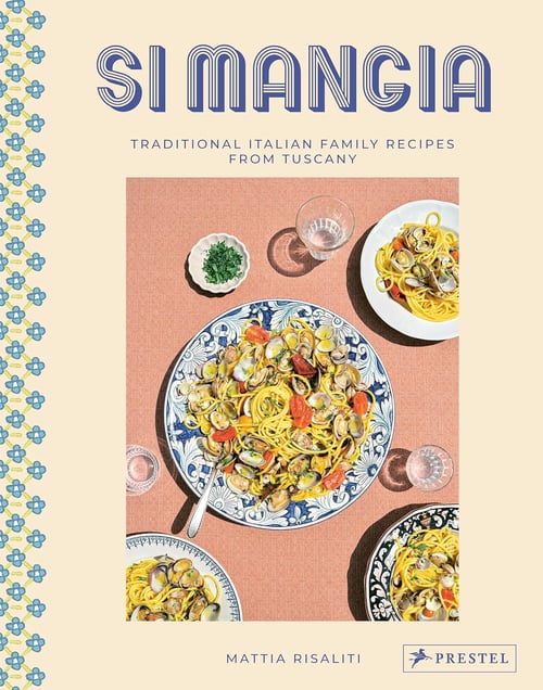 Cover for Si Mangia