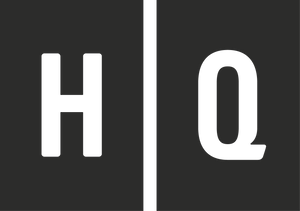 Logo for HQ