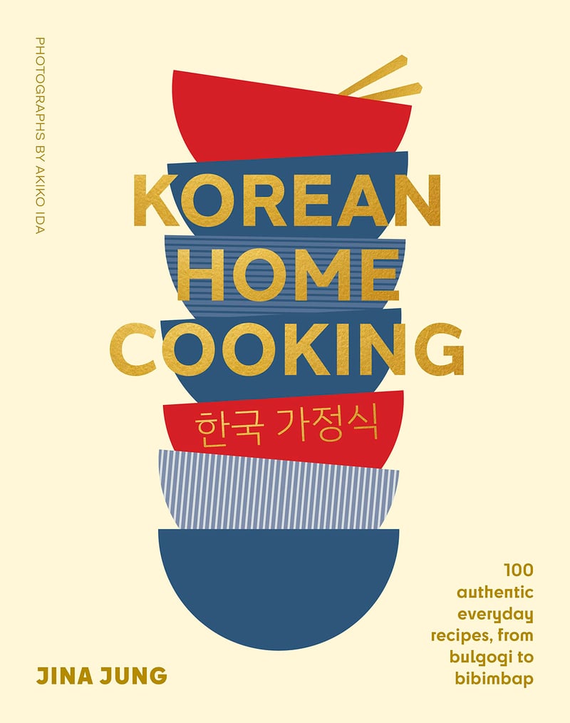 Cover for Korean Home Cooking