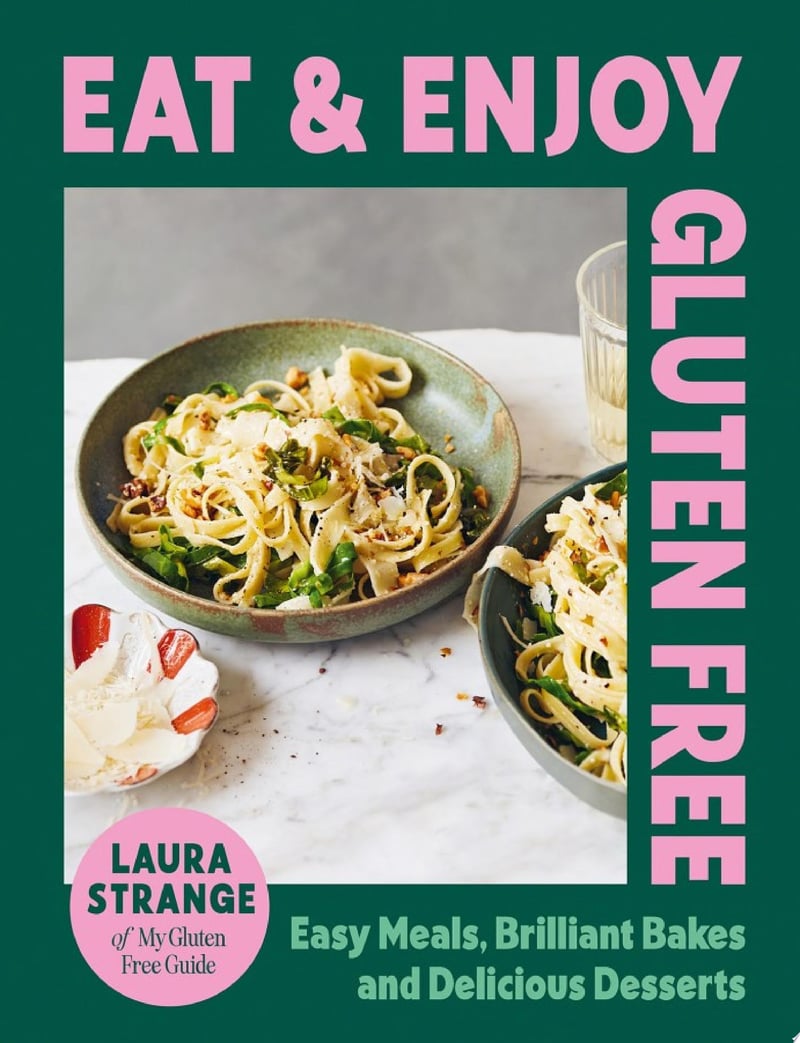 Cover for Eat and Enjoy Gluten Free