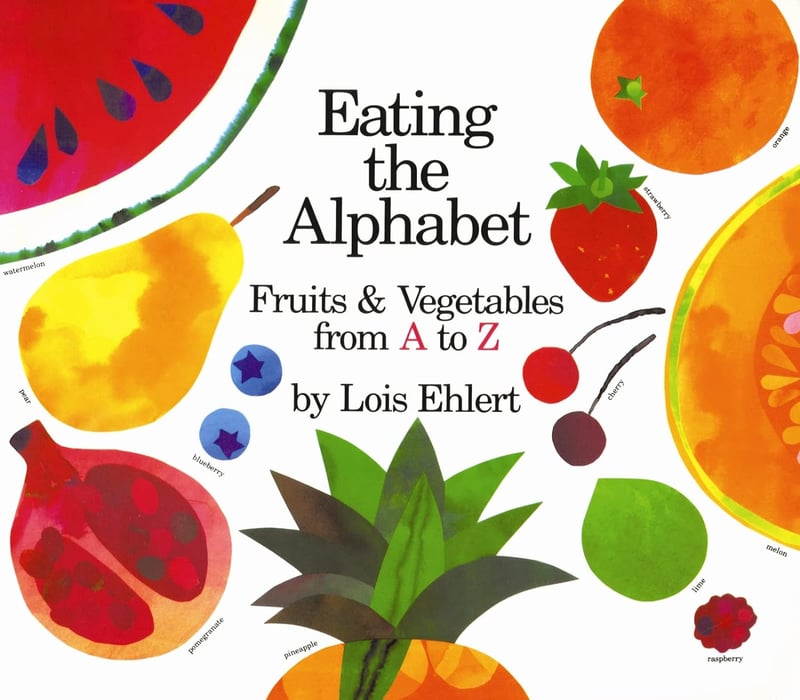 Cover for Eating the Alphabet