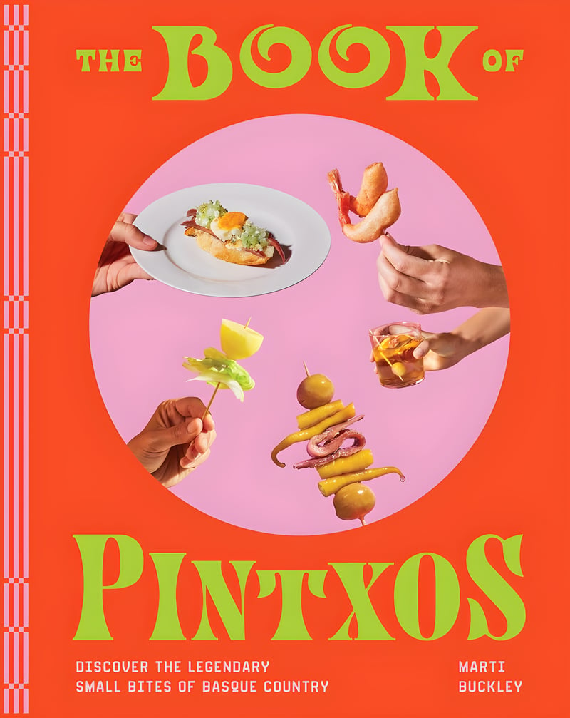 Cover for The Book of Pintxos