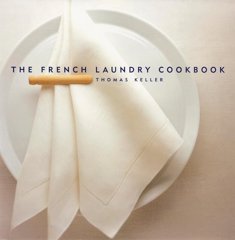 Cover for The French Laundry Cookbook