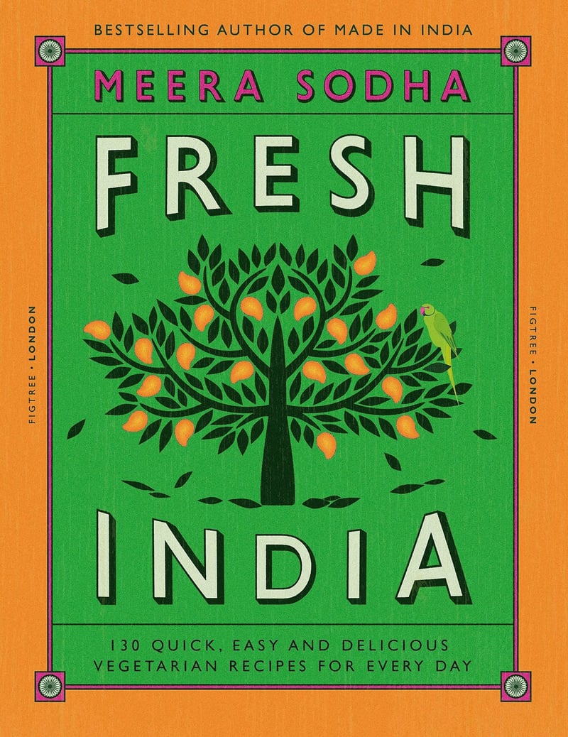 Cover for Fresh India